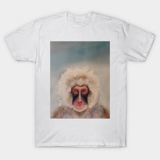 Snow Monkey Sees Your Soul T-Shirt